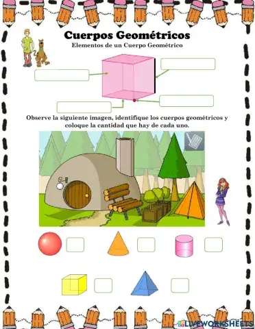 Los Cuerpos Geométricos