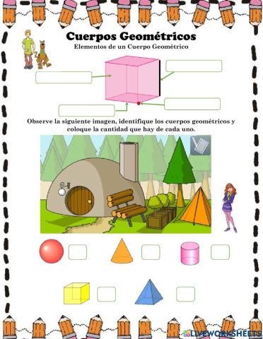 Los Cuerpos Geométricos