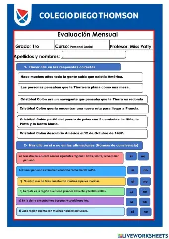 Evaluación Noviembre
