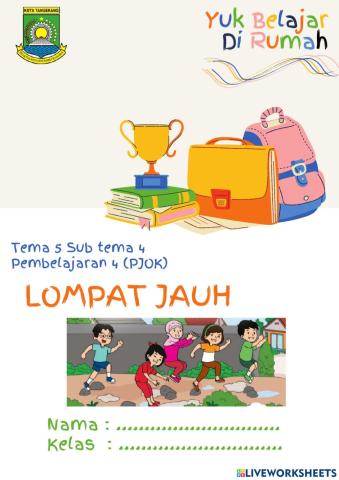 Gerak Lompat yang tepat