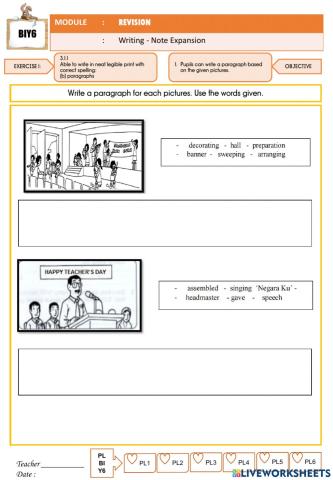 25-11 Year 6 Revision