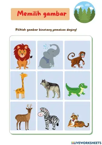 Hewan pemakan daging