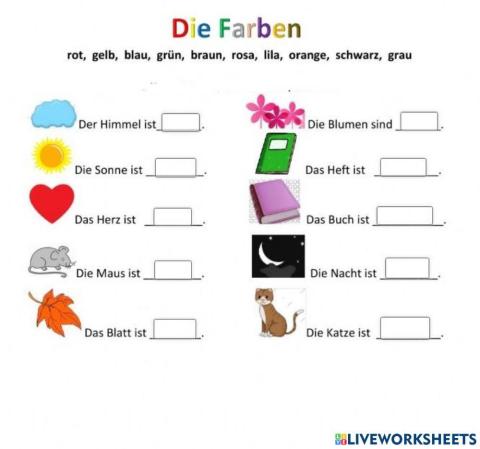 Die Farben