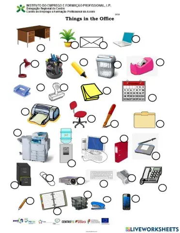 Things in the office