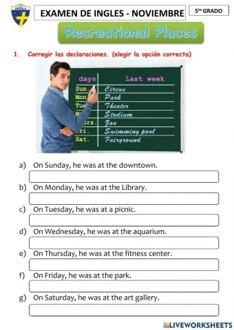 5 evaluacion noviembre