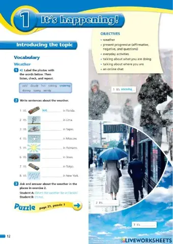 Weather and Pr Continuous