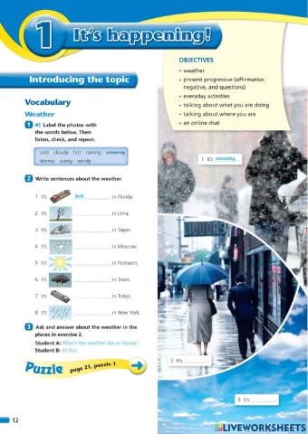 Weather and Pr Continuous