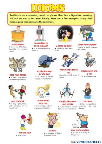 Idioms