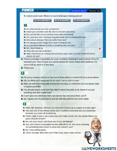 Pionner intermediate module 12