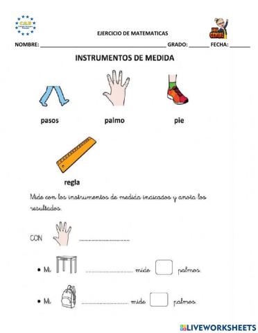 Sistema de medidas