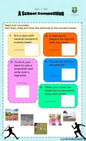 A School Competition