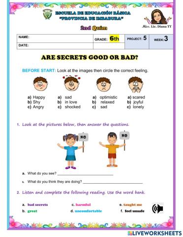 6th-Quim2-Project5-Week3