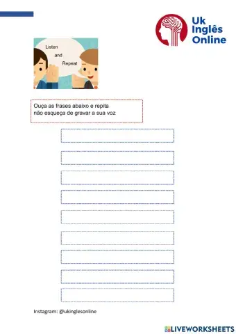 -be-listen and repeat