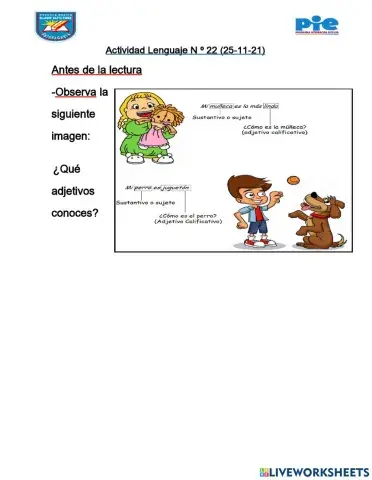 Actividad 22 (25-11-21) GRUPO CURSO