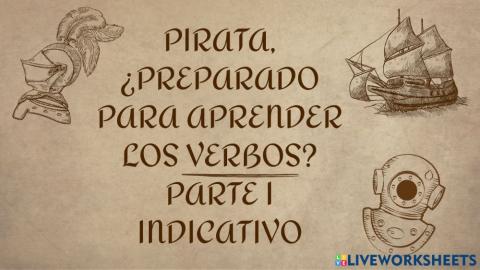 Verbos en Indicativo I