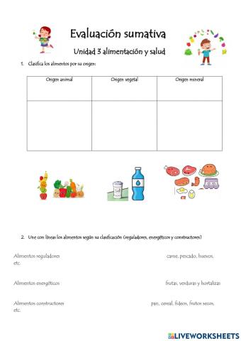 Alimentación saludable