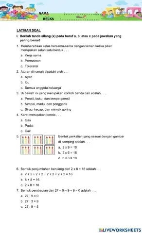 Latihan soal 2