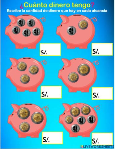 Billetes y monedas del perú