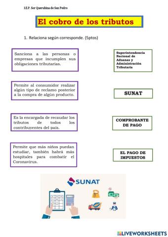 La Sunat - L.B.R- PRIMARIA