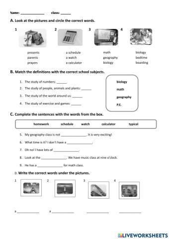 Countable and Uncountable Nouns