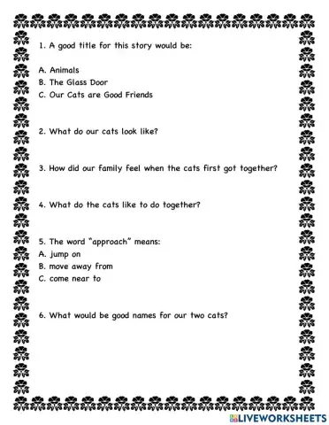 Listening Comprehension