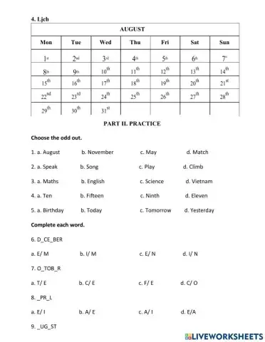 When's your birthday?