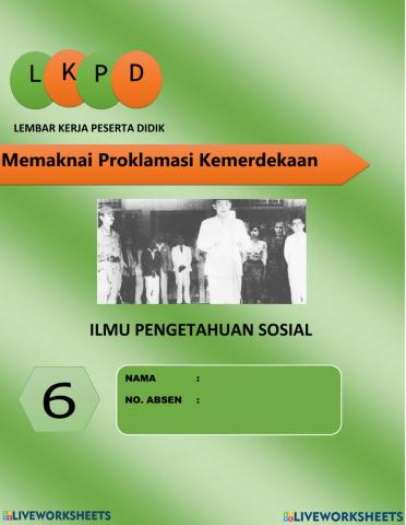 Makna proklamasi kemerdekaan indonesia