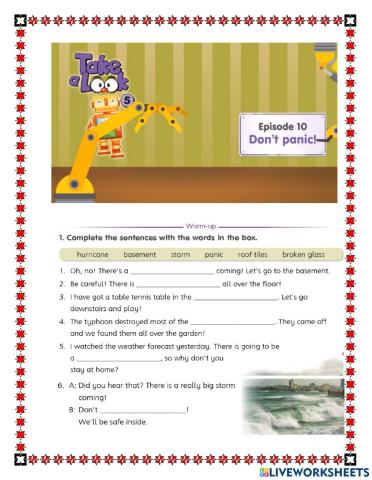 Get smart 5 .take a look 10