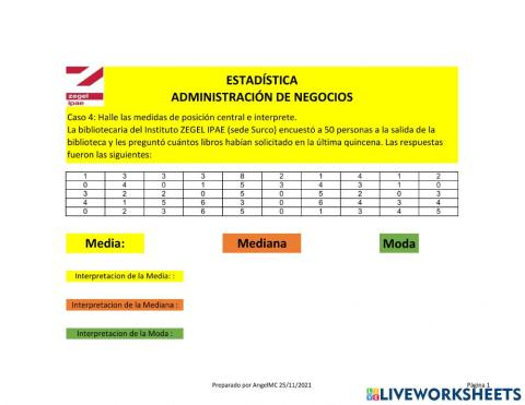 4 Media Mediana y Moda