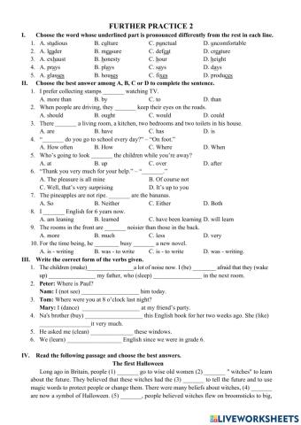 E6 - FT - Further practice 2 (NC)
