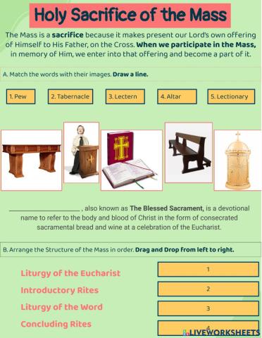 Holy Sacrifice of the Mass