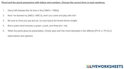 Possessive- plural-letters&numbers