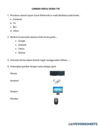 LKPD TIK kelas 4