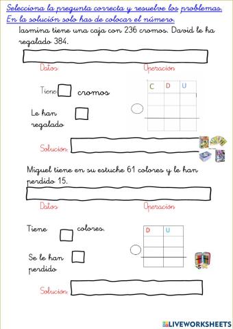 Problemas matemáticos