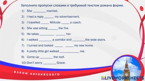 Jane Eyre. Chapter 3