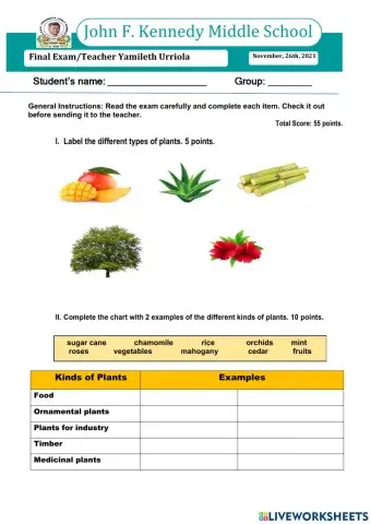 Our Flora and Fauna-Natural Resources-Holidays