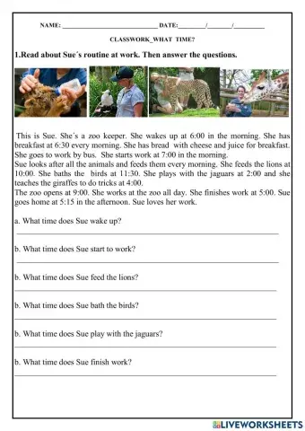 what-time-reading-comprehension-exercises-54377