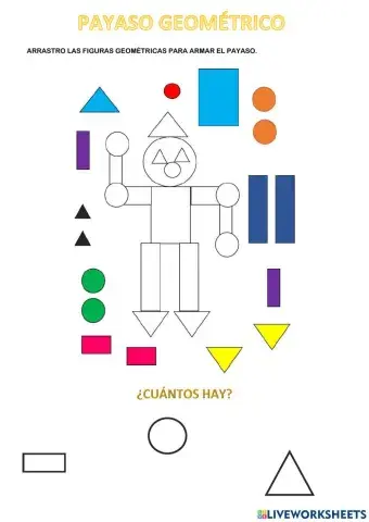 Payasos malabaristas