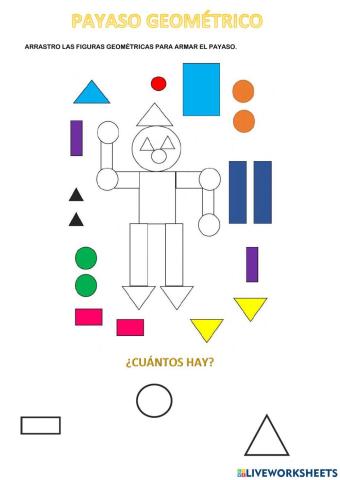 Payasos malabaristas