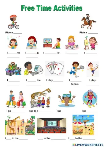 Free Time Activities