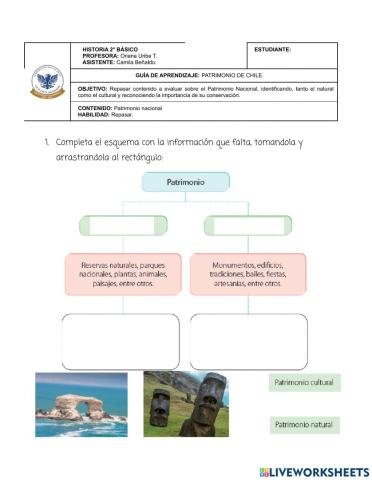 Repaso Patrimonio Nacional