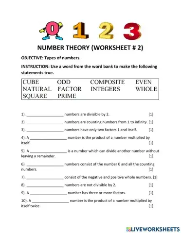 Number Theory