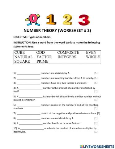 Number Theory