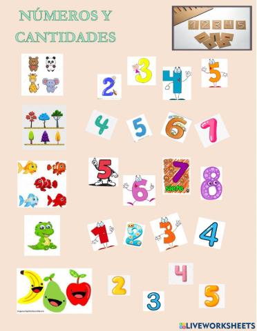 Números Y Cantidades