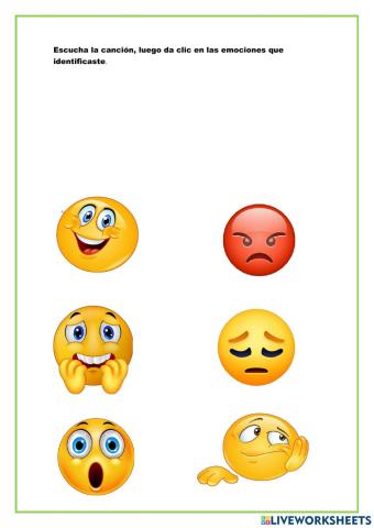 Mis emociones