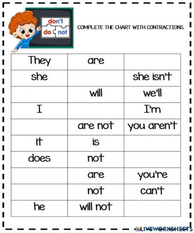 Pronoun-verb contraction