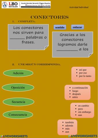 Actividad individual