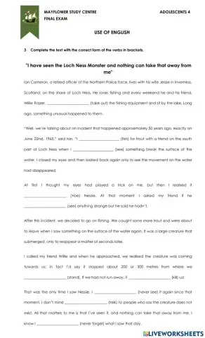 Ado 4 fe use of english 2 2021