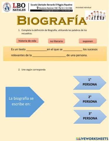 Actividad individual