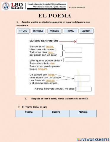 Actividad individual